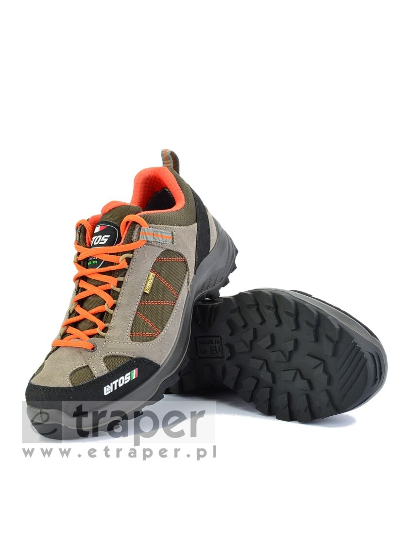 Niskie buty damskie Lytos Cosmic Jab 16 Zamsz Cordura