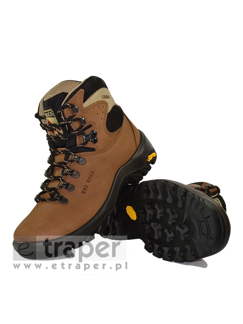 Damskie buty skórzane Red Rock 11407
