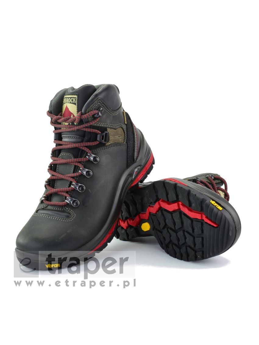 Skórzane trapery Red Rock 13503 Vibram Gritex
