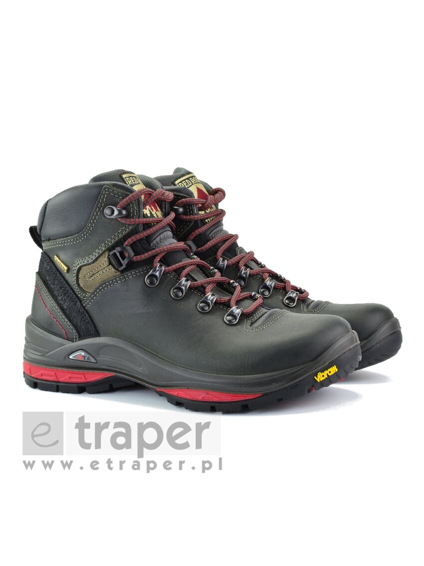Skórzane trapery Red Rock 13503 Vibram Gritex