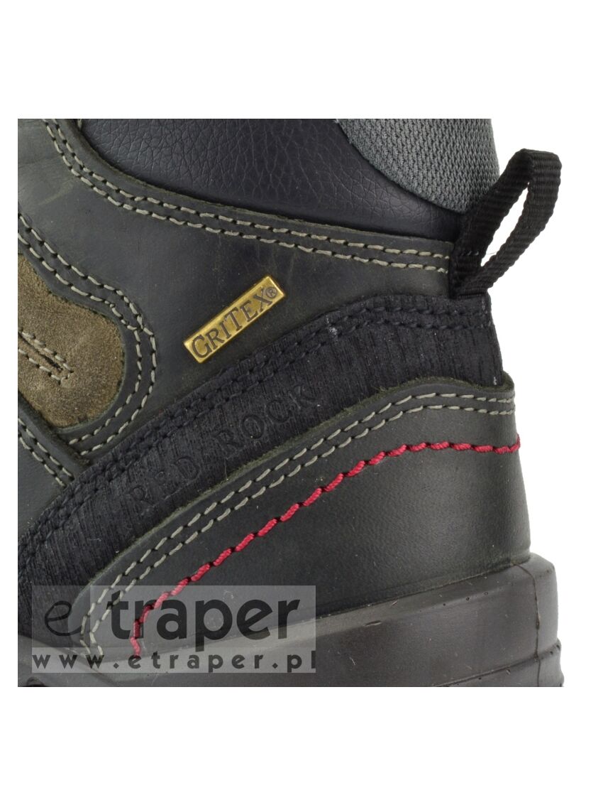 Skórzane trapery Red Rock 13503 Vibram Gritex