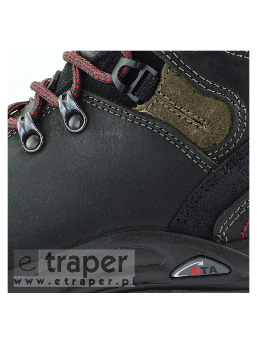 Skórzane trapery Red Rock 13503 Vibram Gritex