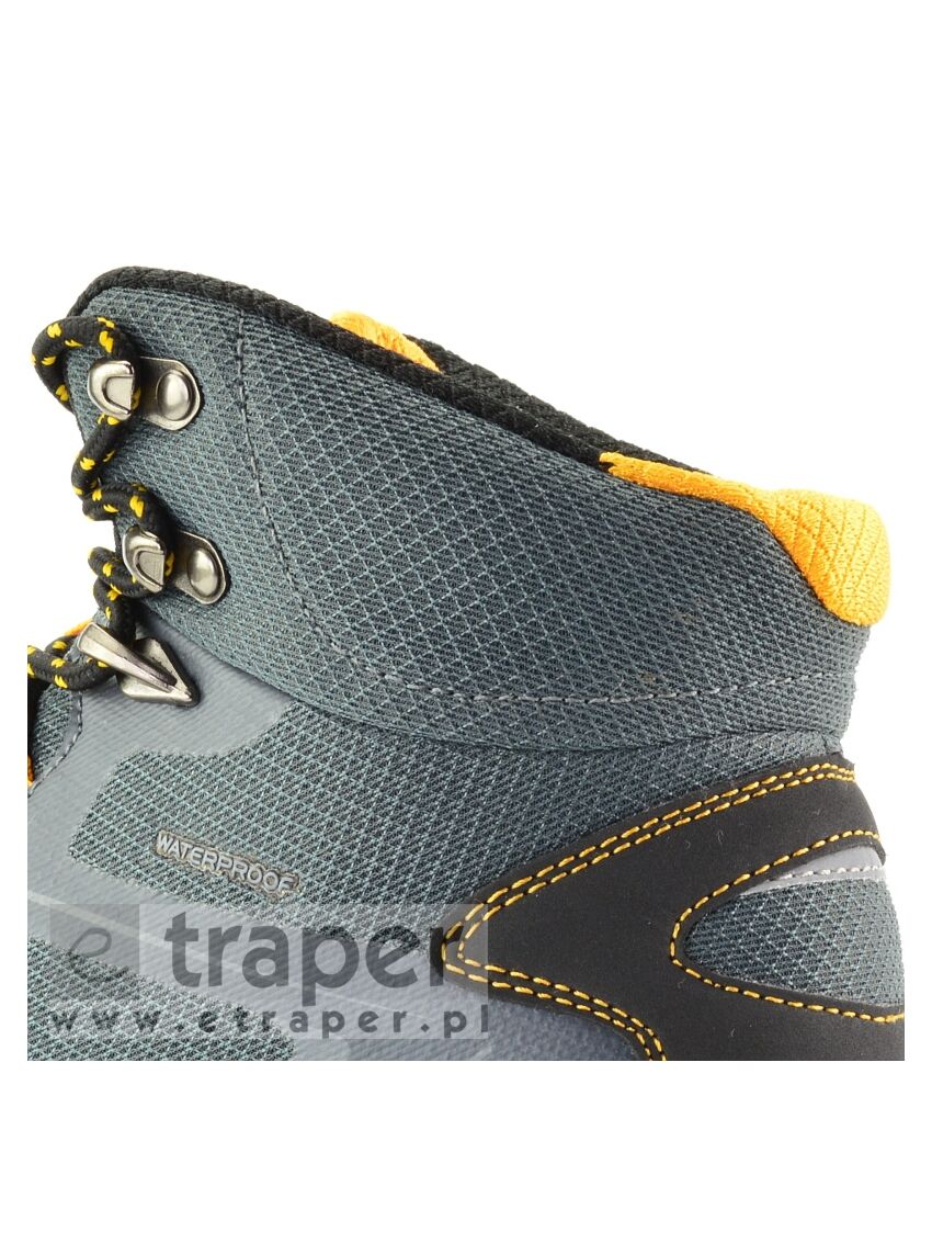 Buty trekkingowe Regatta Kota Mid Szare/Żółte