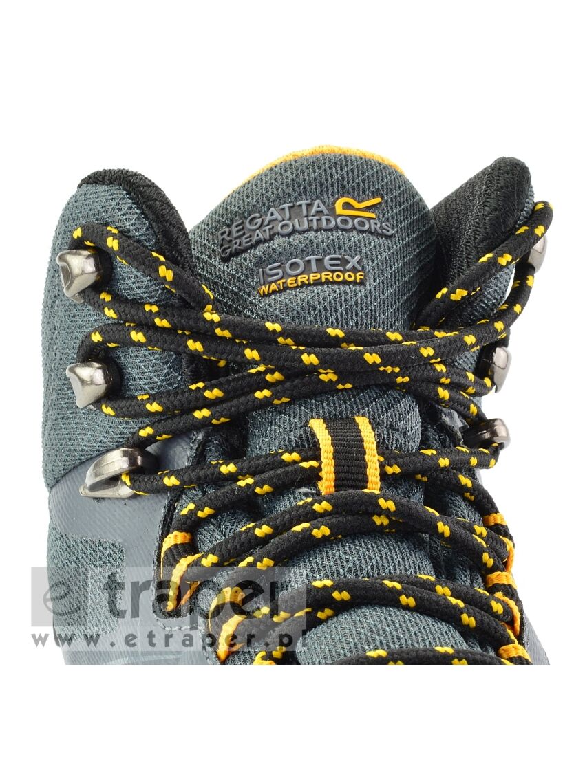 Buty trekkingowe Regatta Kota Mid Szare/Żółte