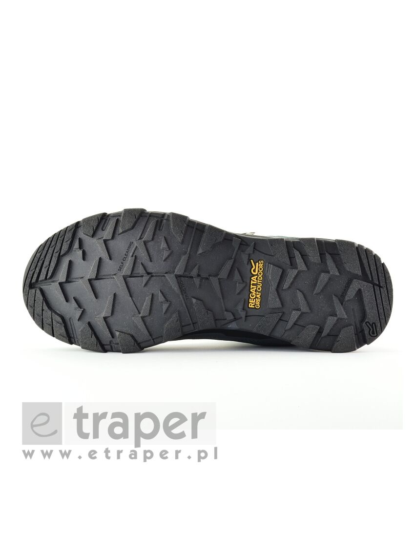 Buty trekkingowe Regatta Kota Mid Szare/Żółte