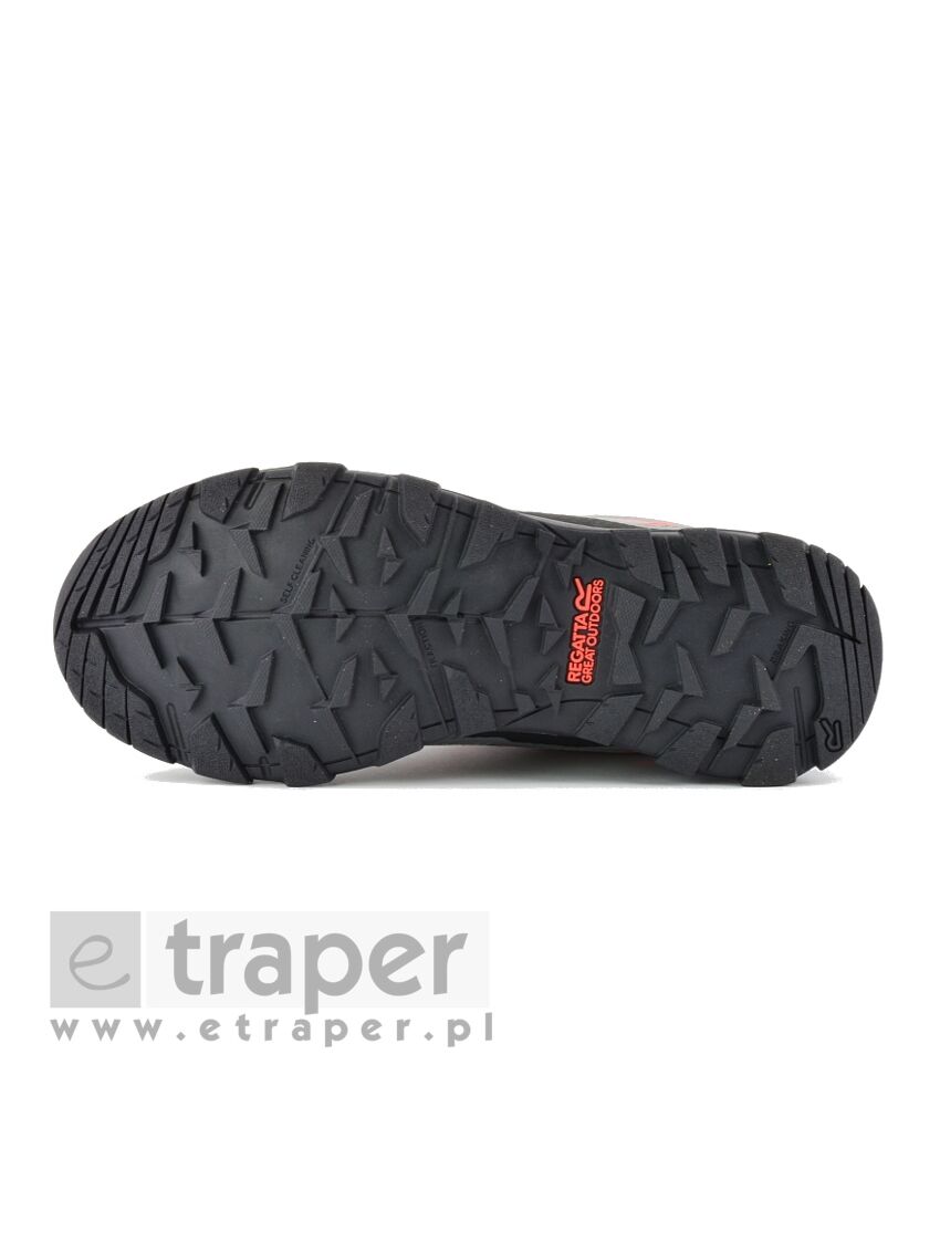 Niskie buty trekkingowe damskie Regatta Kota Low Wodoodporne