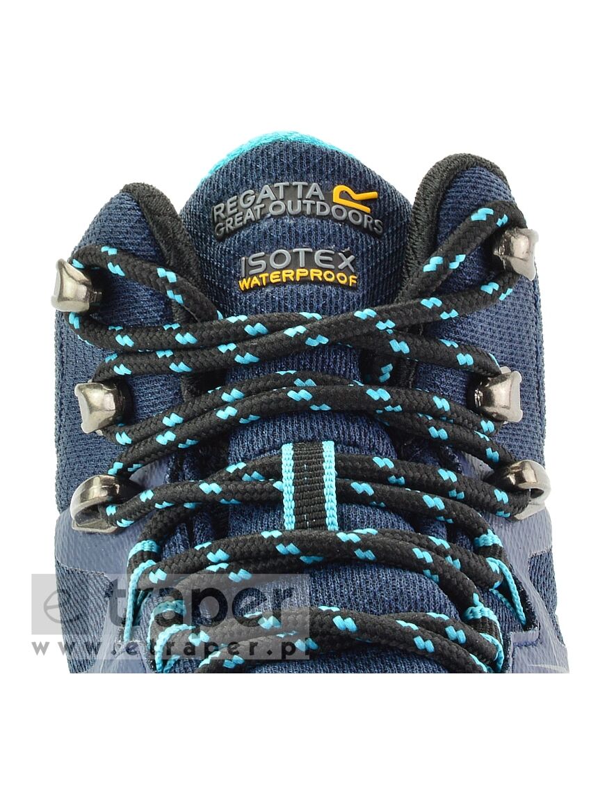 Wysokie buty damskie Regatta Kota Mid Granatowe