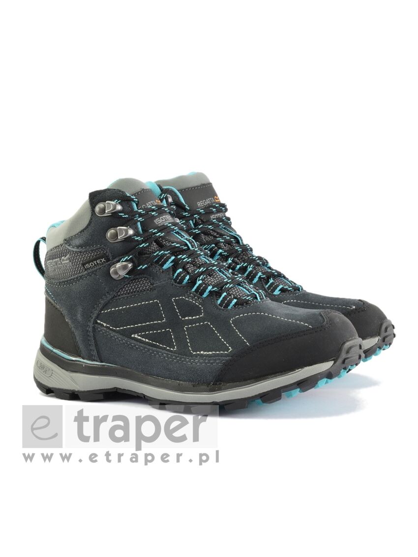 Damskie buty w góry Regatta Samaris Mid Zamsz Isotex