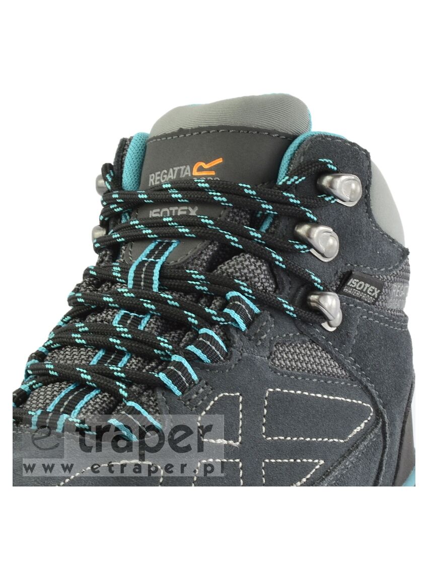 Damskie buty w góry Regatta Samaris Mid Zamsz Isotex