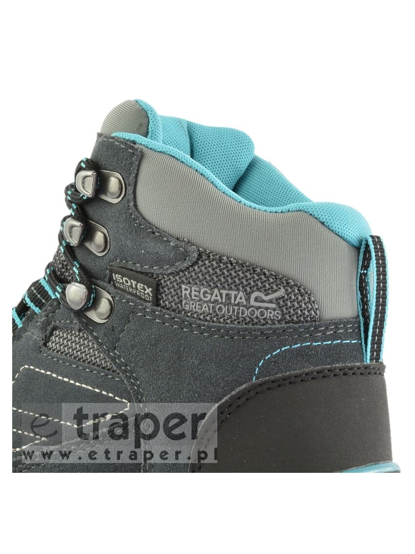Damskie buty w góry Regatta Samaris Mid Zamsz Isotex