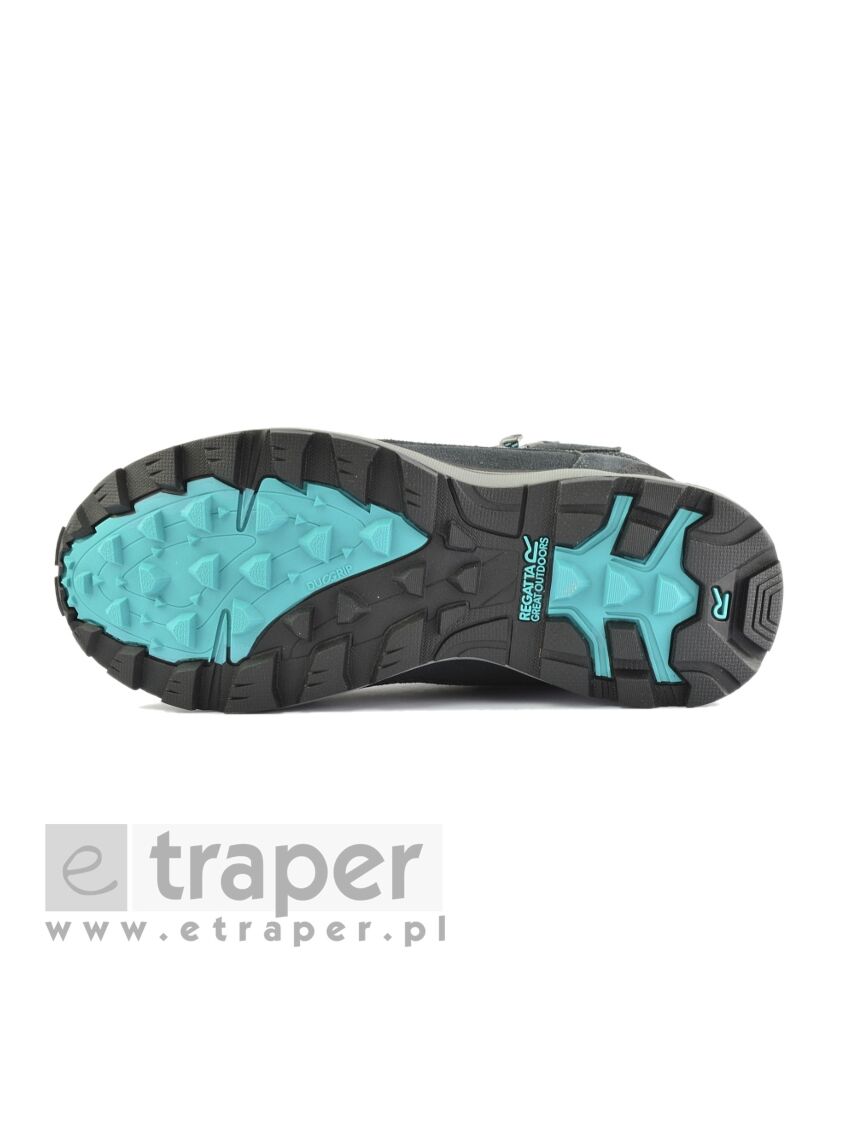 Damskie buty w góry Regatta Samaris Mid Zamsz Isotex