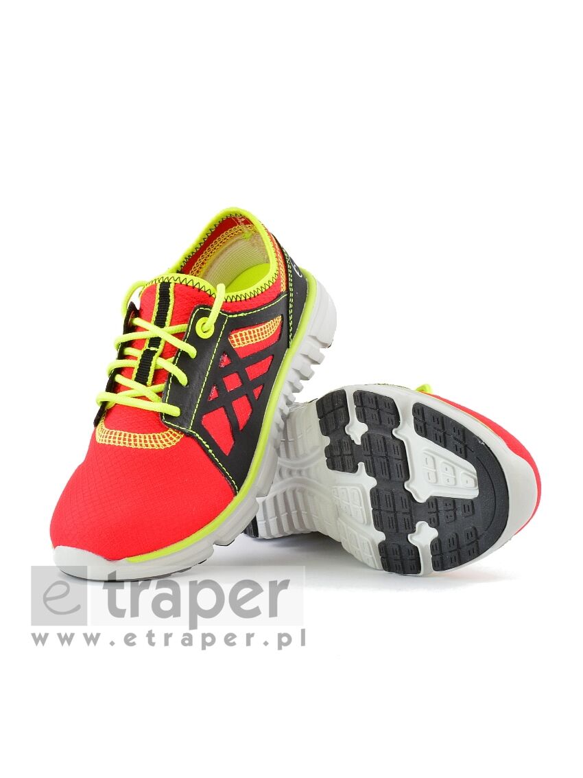 Sportowe buty dla dzieci Regatta Marine Sport Czerwone