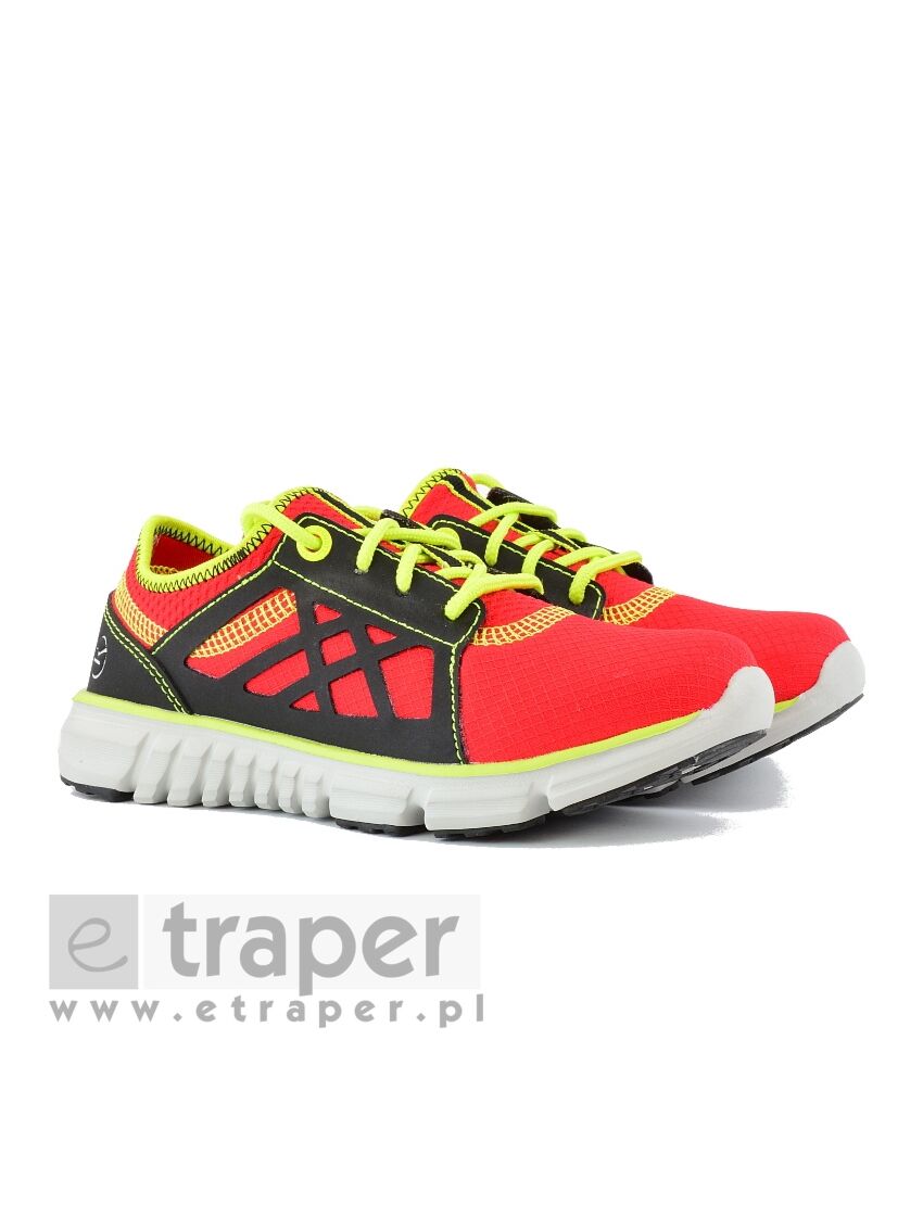 Sportowe buty dla dzieci Regatta Marine Sport Czerwone