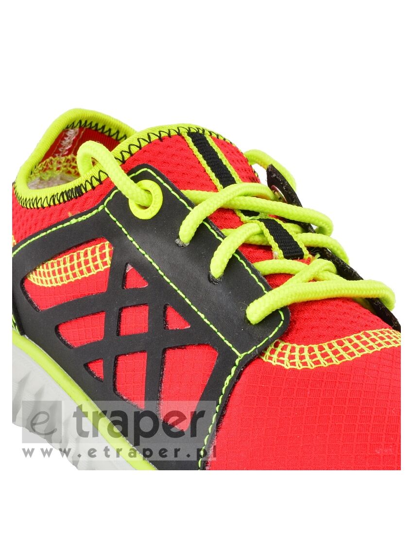 Sportowe buty dla dzieci Regatta Marine Sport Czerwone
