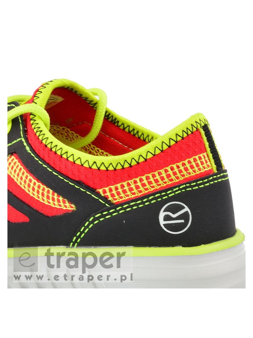 Sportowe buty dla dzieci Regatta Marine Sport Czerwone