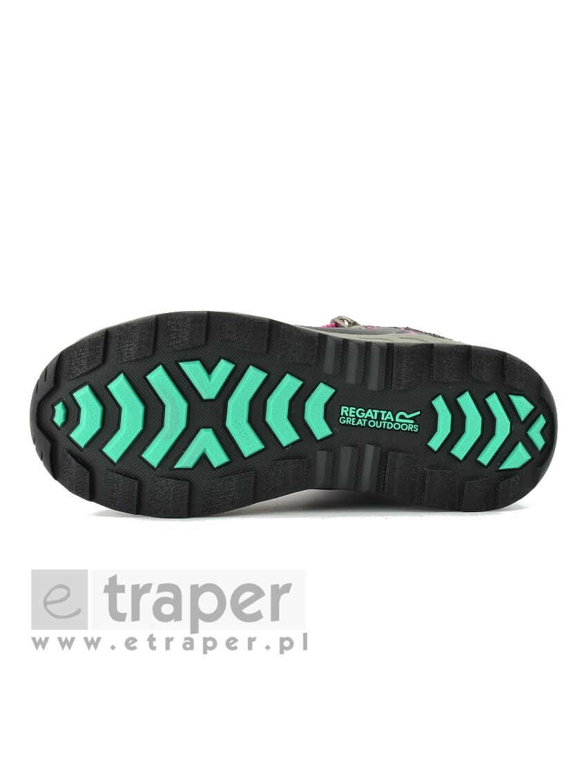 Wysokie buty dziecięce Regatta Samaris Wodoodporne