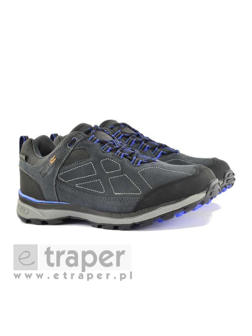 Niskie buty turystyczne Regatta Samaris Suede