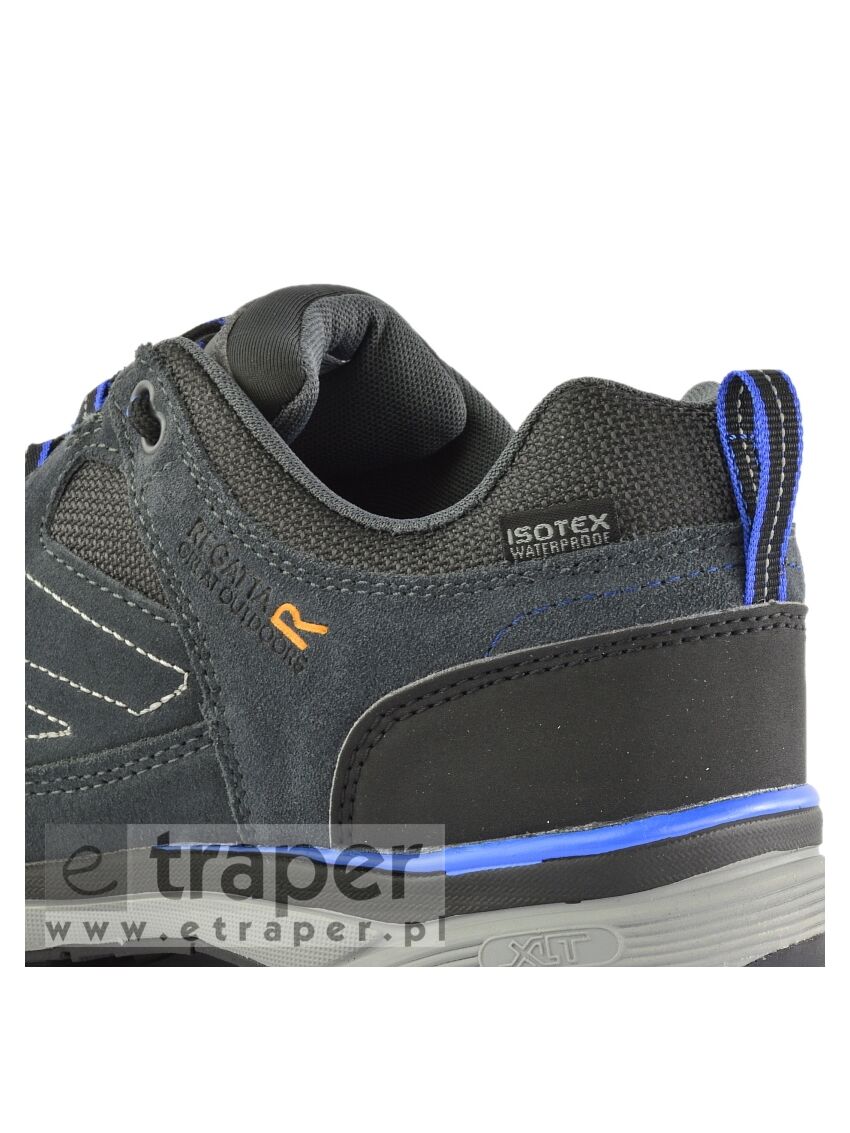 Niskie buty turystyczne Regatta Samaris Suede