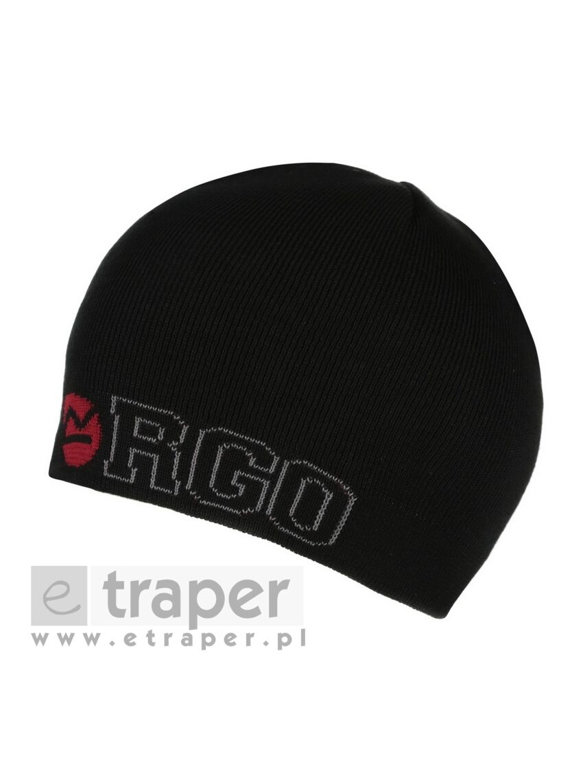 Czarna czapka chłopięca Regatta Balzak Beanie