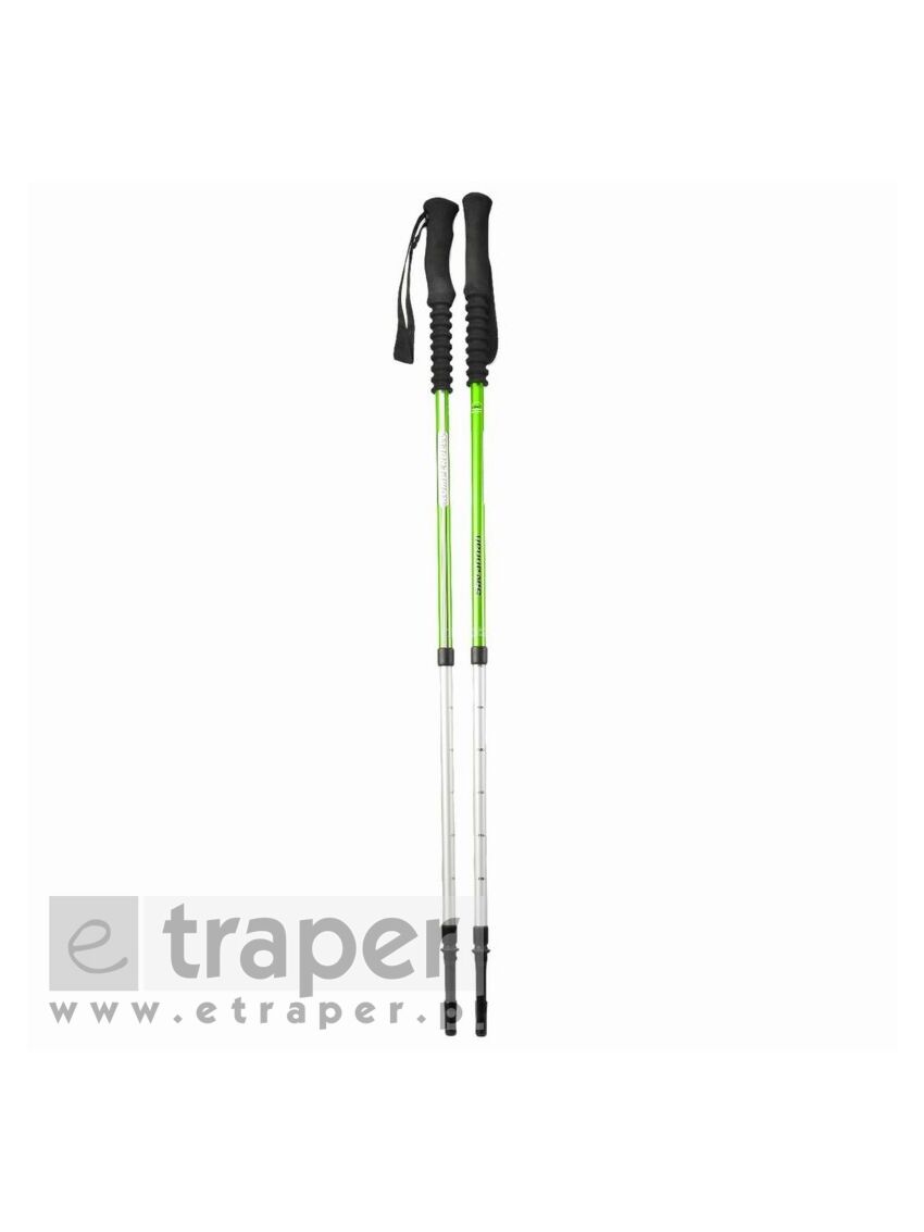 Regulowane kije trekkingowe Komperdell Savannah Antishock
