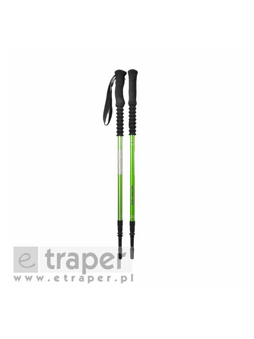 Regulowane kije trekkingowe Komperdell Savannah Antishock