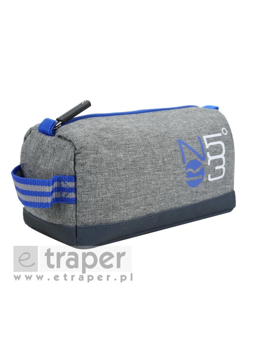 Szara kosmetyczka męska Regatta Burford Wash Case