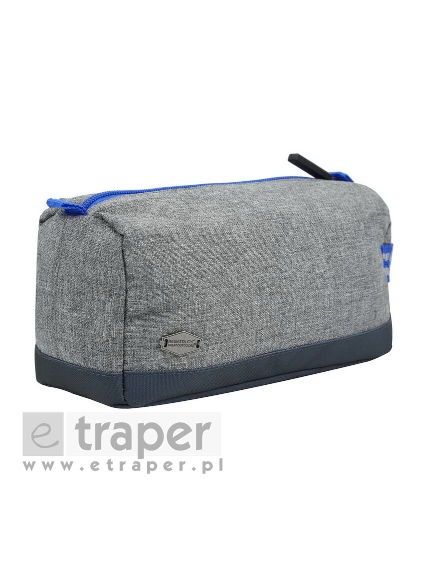Szara kosmetyczka męska Regatta Burford Wash Case