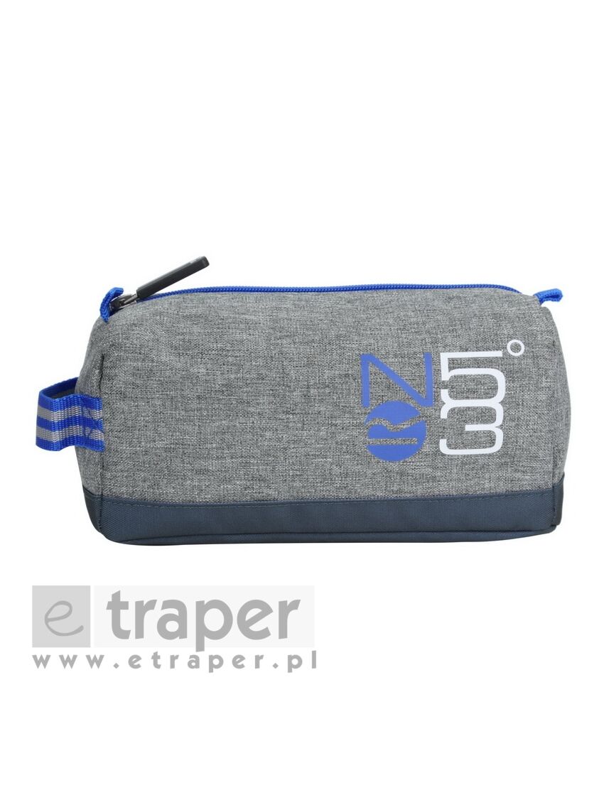 Szara kosmetyczka męska Regatta Burford Wash Case