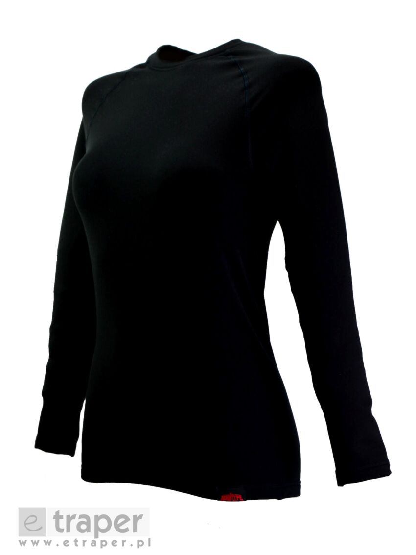 Damska koszula termoaktywna High Type Black