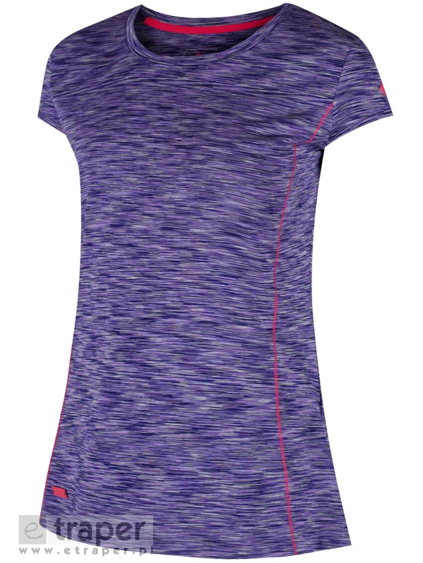 Fioletowy t-shirt damski Regatta Hyperdimension