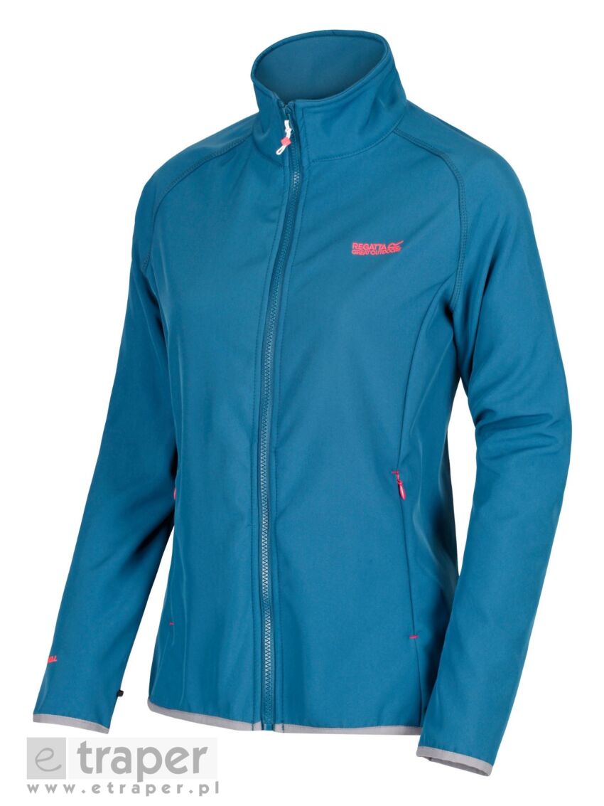 Damska kurtka 3w1 Regatta Luisiana IV z softshellem