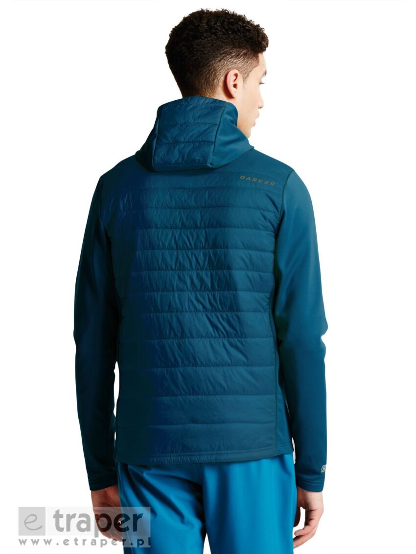Kurtka sportowa Dare 2b Transfuse Hybrid Niebieska