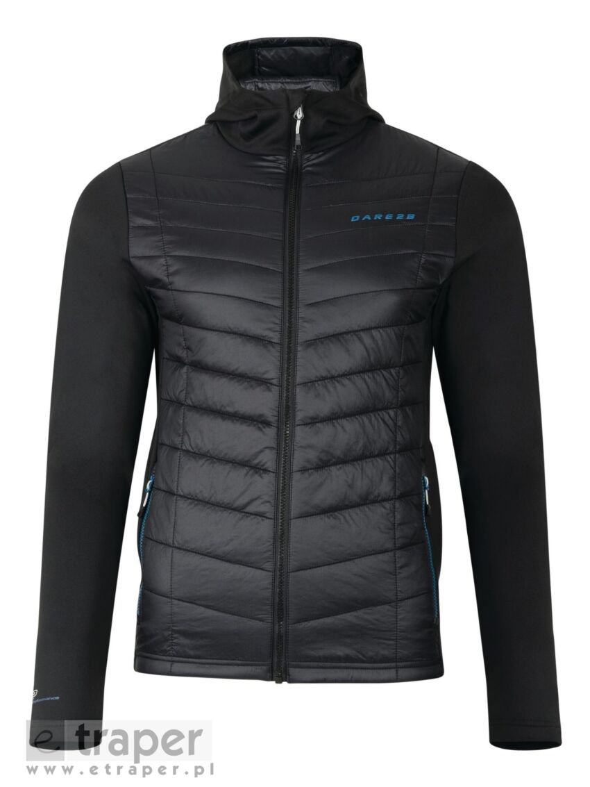 Kurtka sportowa Dare 2b Transfuse Hybrid Czarna