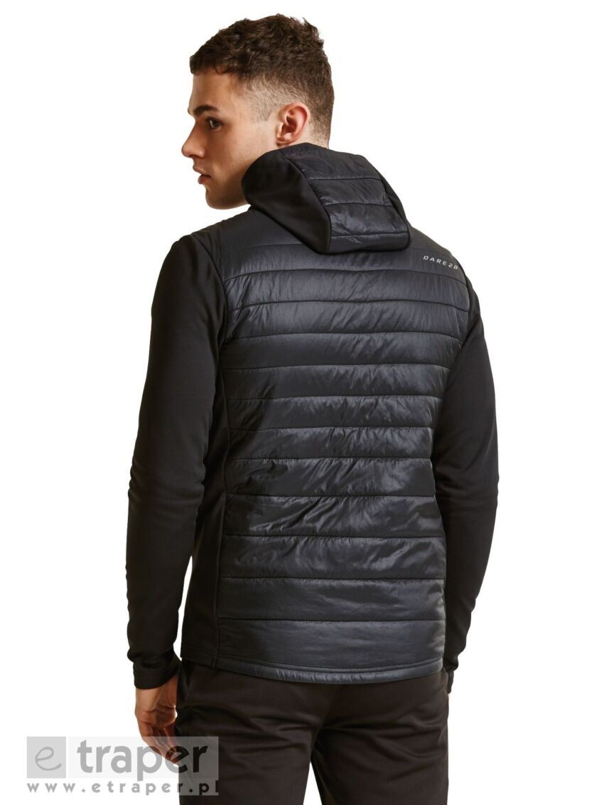 Kurtka sportowa Dare 2b Transfuse Hybrid Czarna