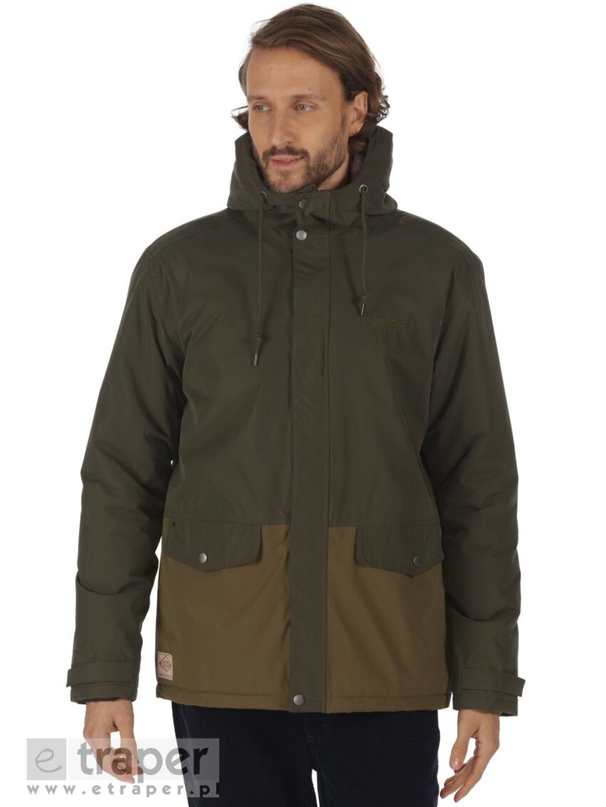 Kurtka przeciwdeszczowa Regatta Sternway II Khaki
