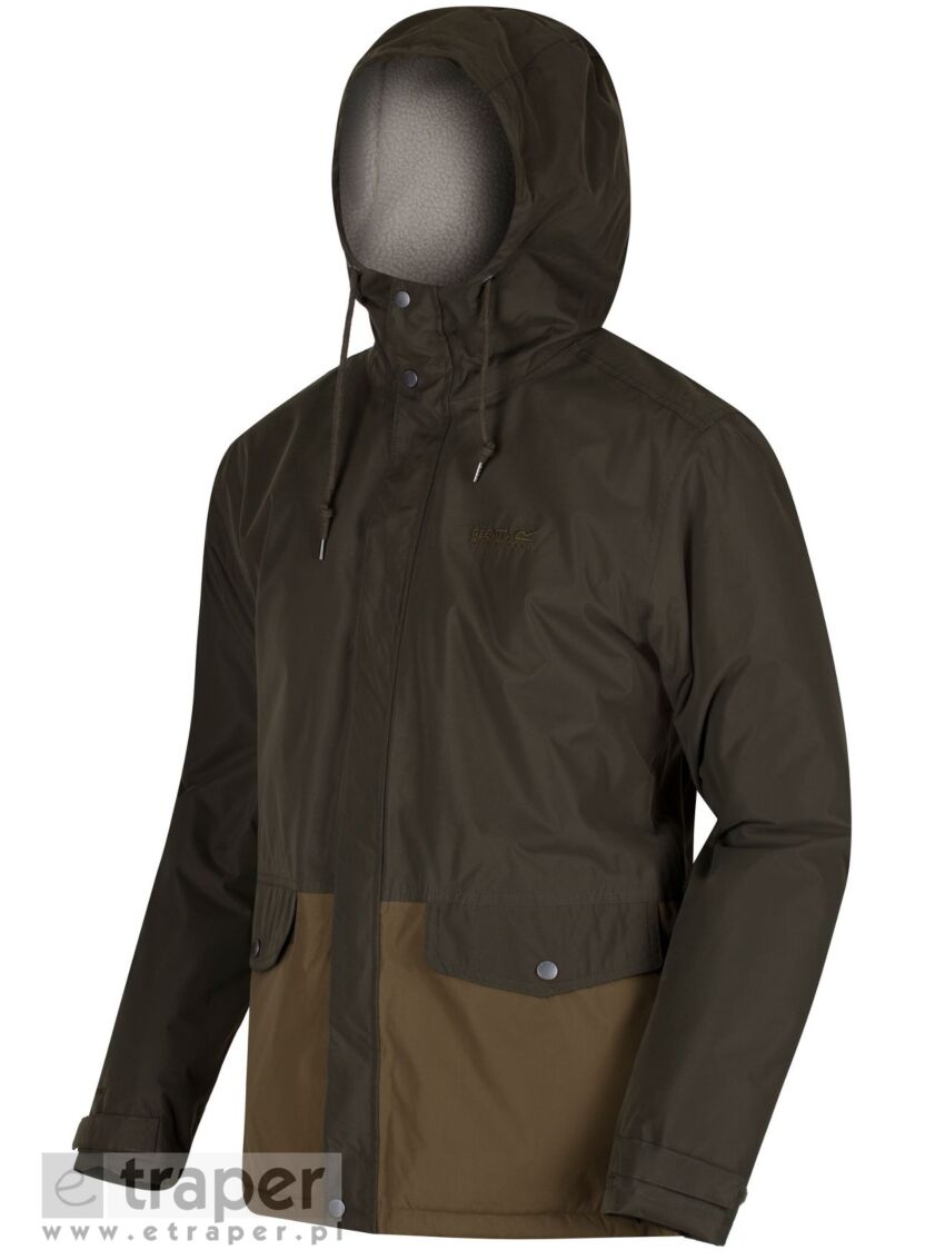 Kurtka przeciwdeszczowa Regatta Sternway II Khaki