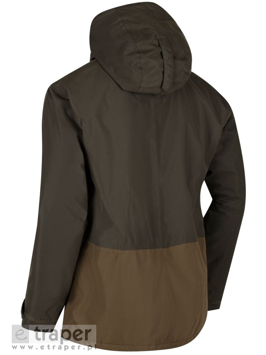 Kurtka przeciwdeszczowa Regatta Sternway II Khaki