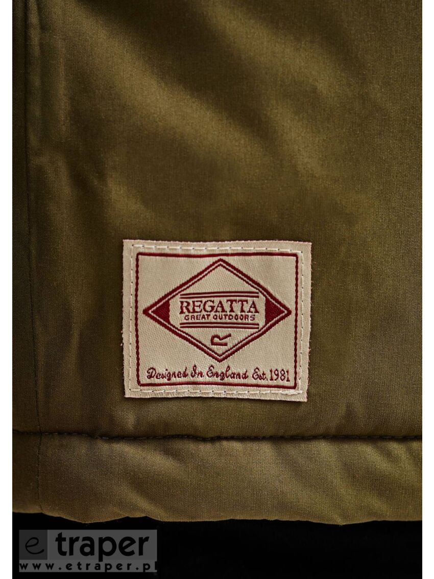 Kurtka przeciwdeszczowa Regatta Sternway II Khaki