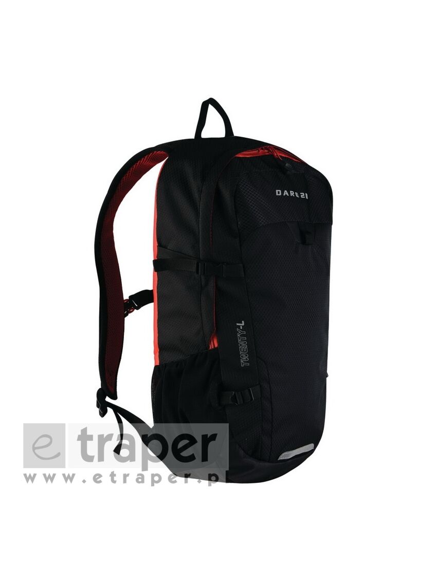 Czarny plecak sportowy Dare 2b Vite 20l