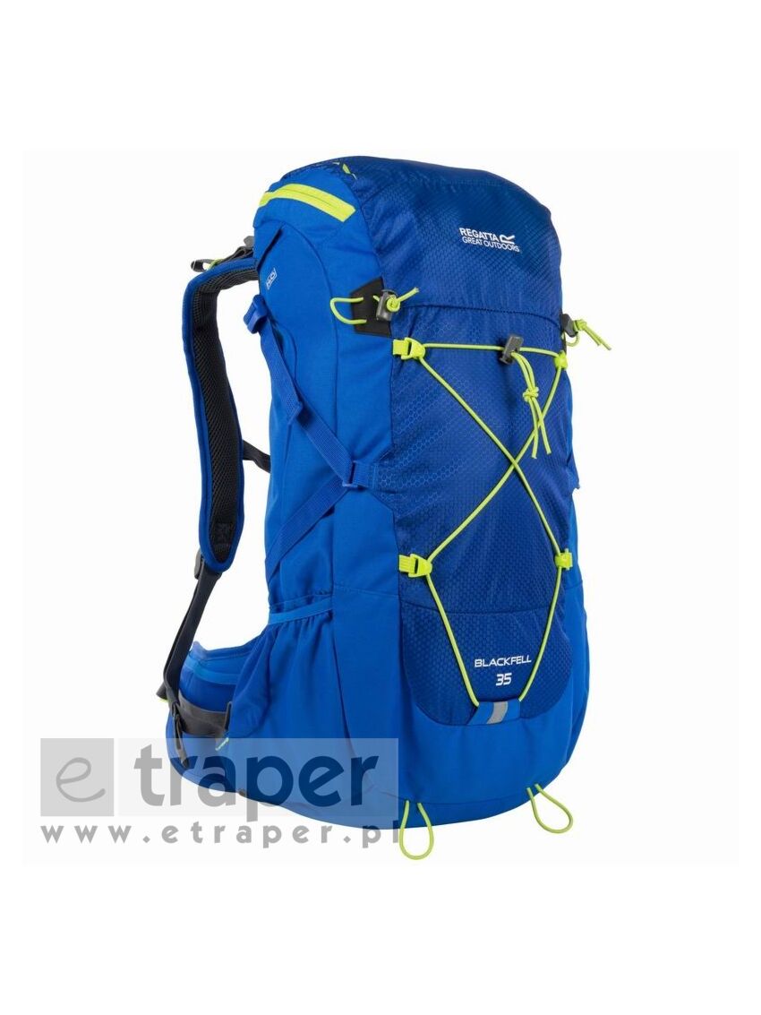 Wygodny plecak trekkingowy Regatta Blackfell II 35l Niebieski
