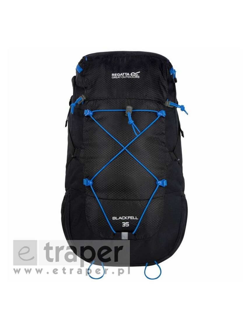 Trekkingowy plecak wodoodporny Regatta Blackfell II 35l Czarny