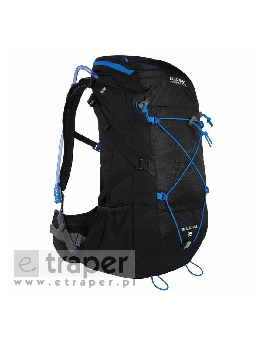 Trekkingowy plecak wodoodporny Regatta Blackfell II 35l Czarny
