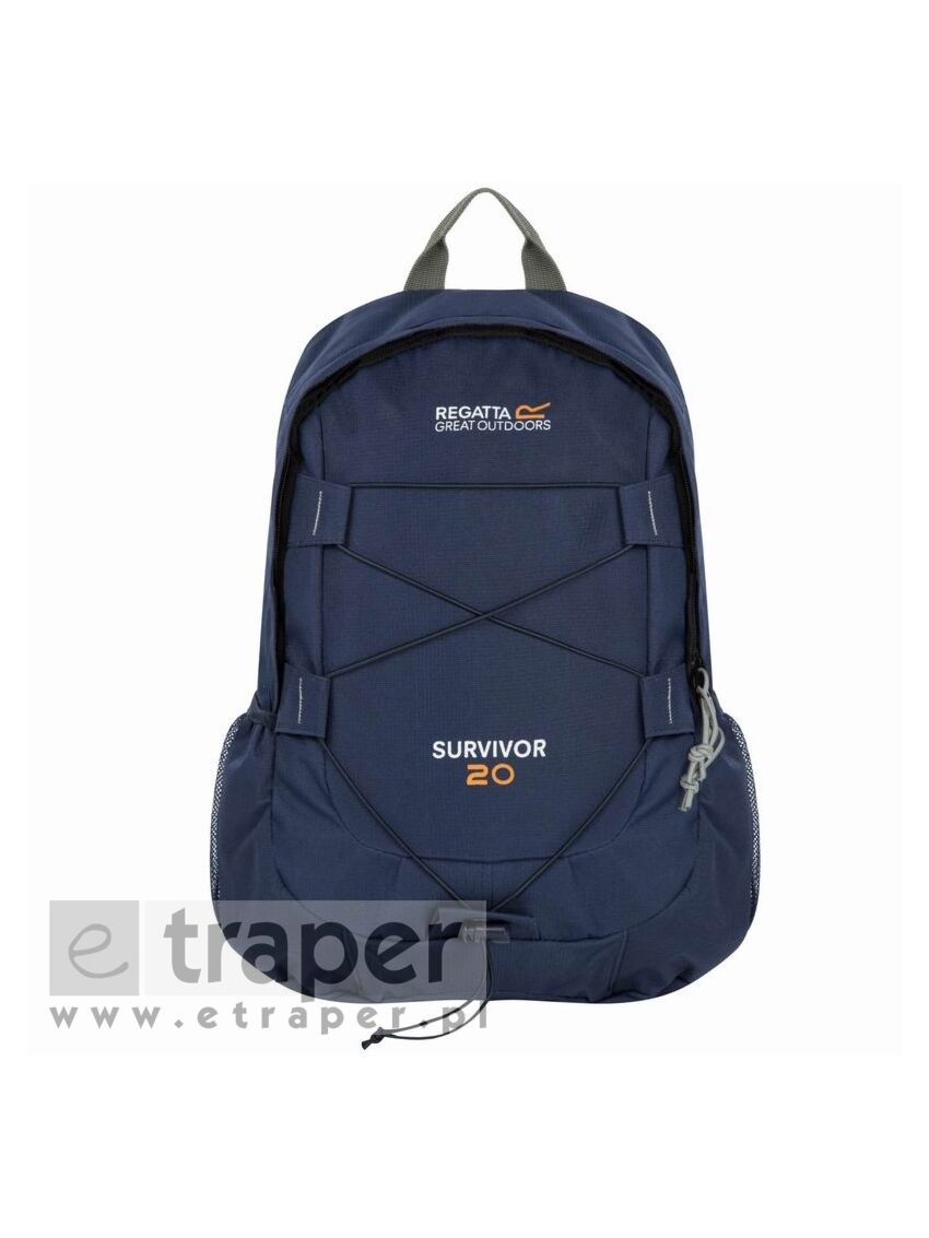Granatowy plecak turystyczny Regatta Survivor III 20l