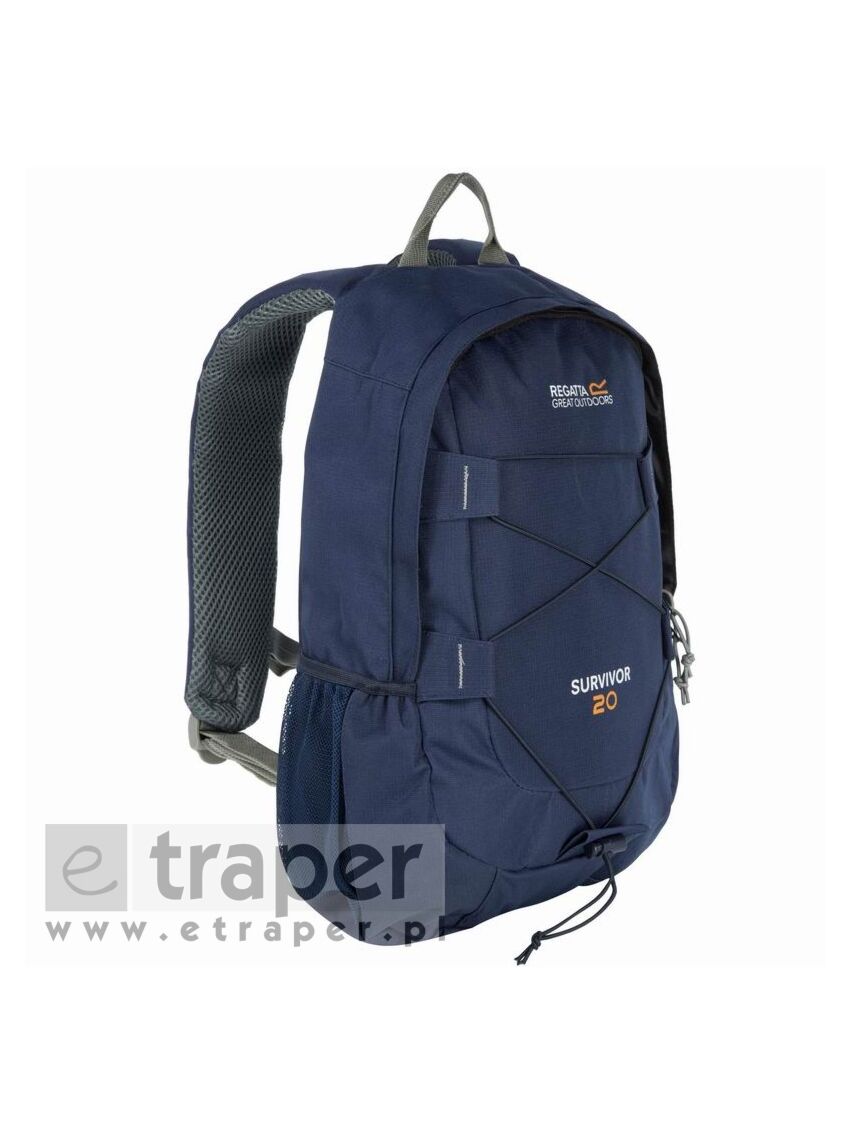 Granatowy plecak turystyczny Regatta Survivor III 20l