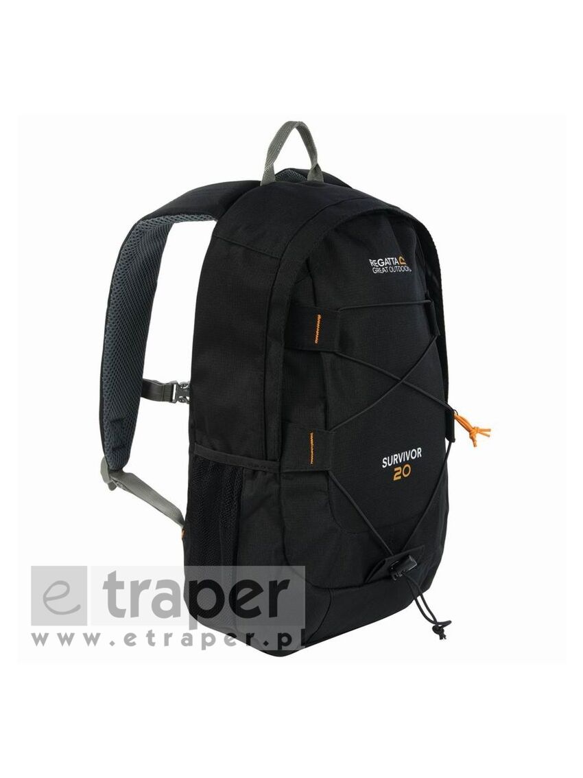 Czarny plecak turystyczny Regatta Survivor III 20l