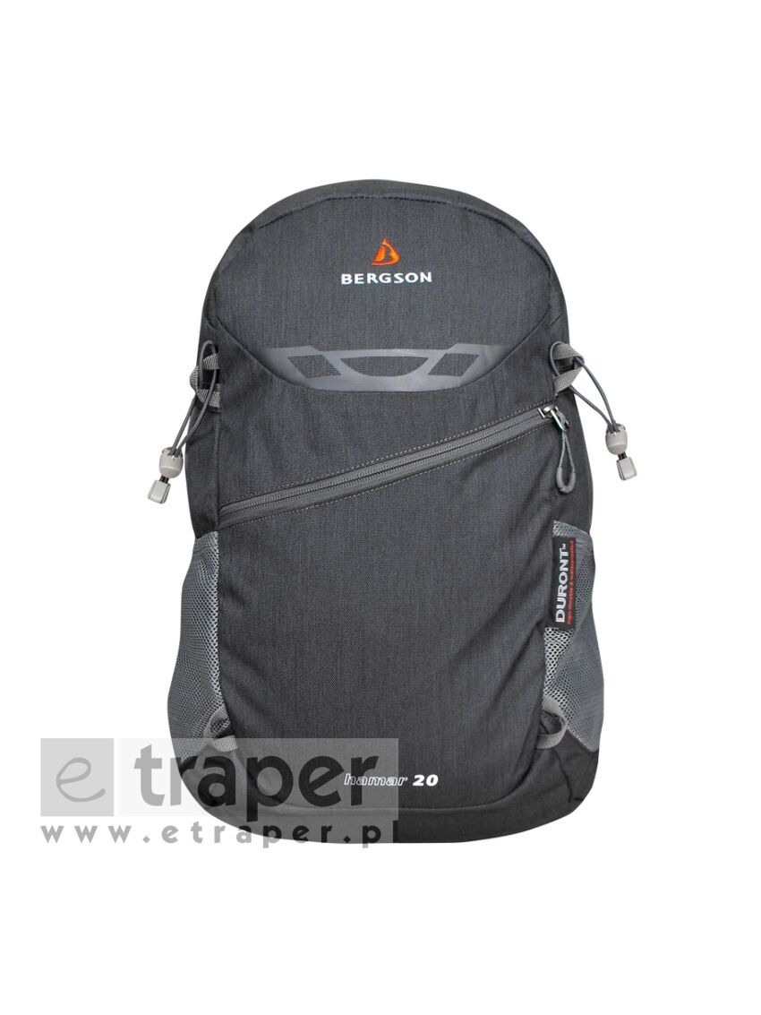 Ciemny plecak turystyczny Bergson Hamar 20l
