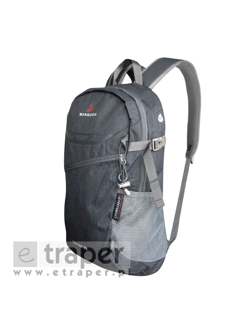 Ciemny plecak turystyczny Bergson Hamar 20l