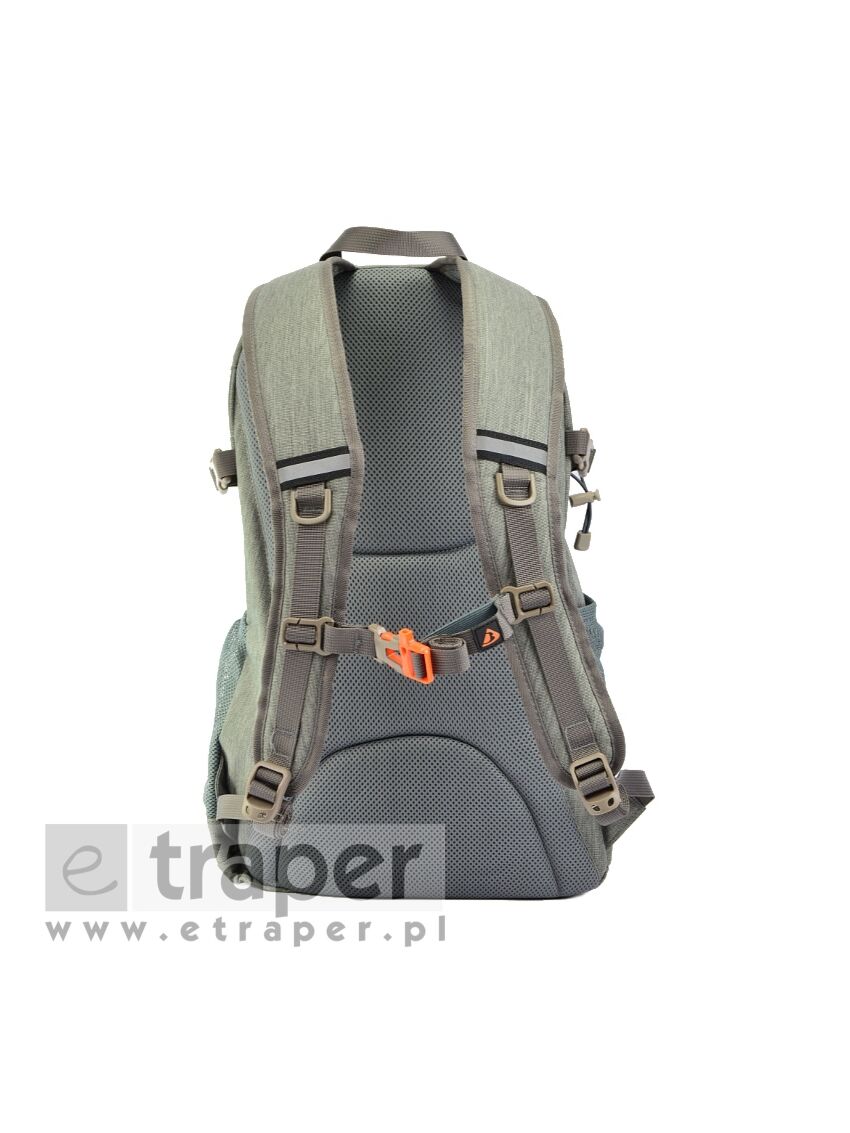 Ciemny plecak turystyczny Bergson Hamar 20l