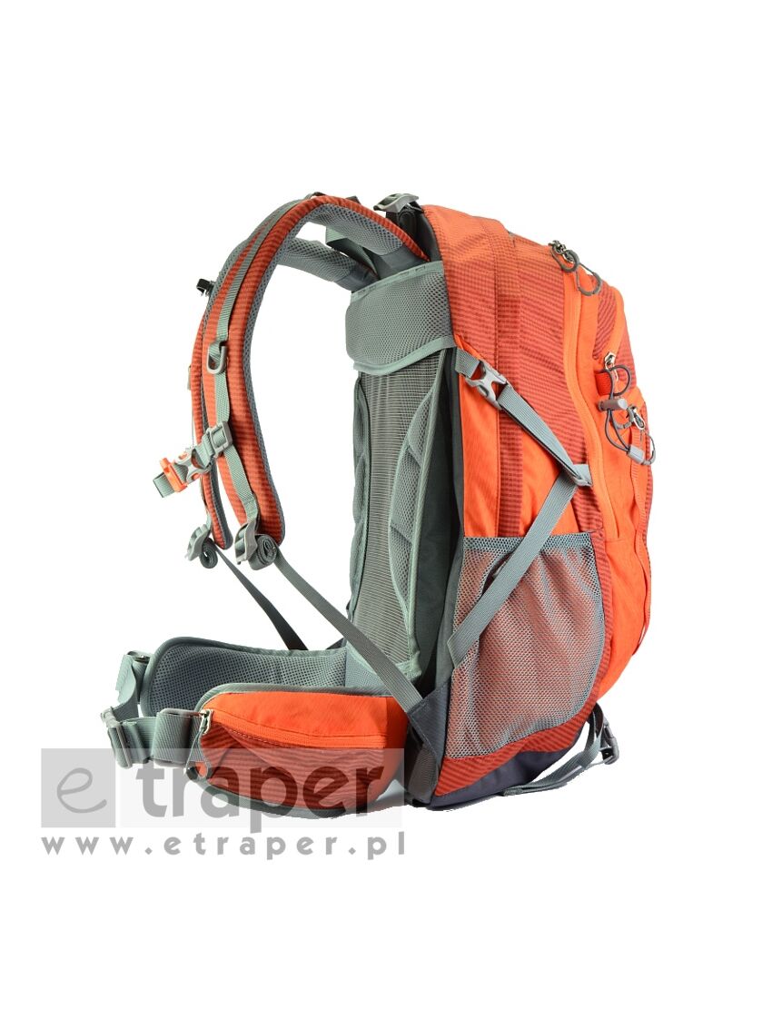 Wodoodporny plecak w góry Bergson Molde 30l Kolor Orange