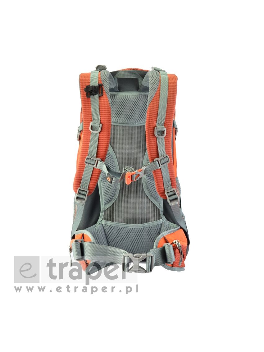 Wodoodporny plecak w góry Bergson Molde 30l Kolor Orange
